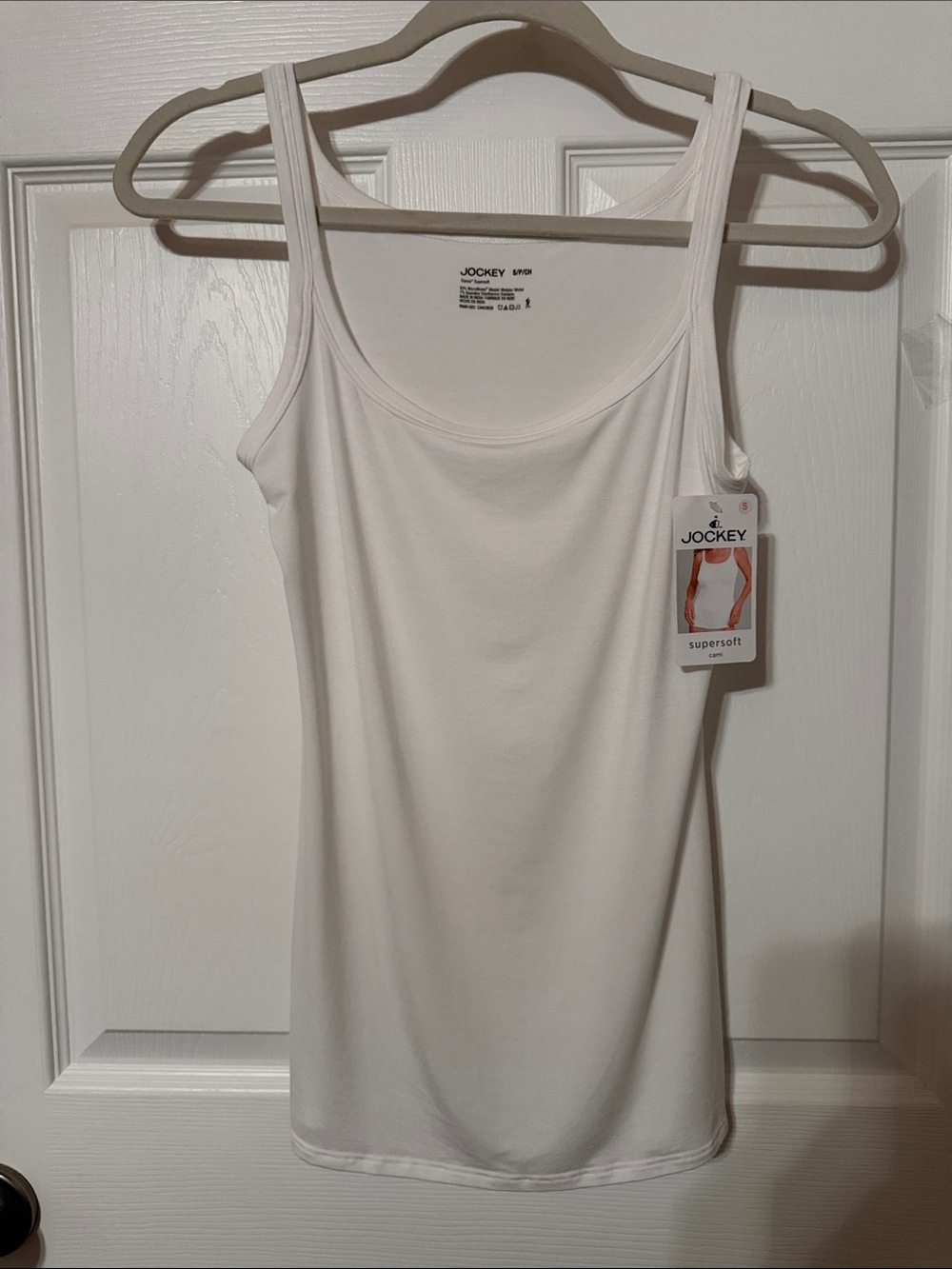 Jockey Supersoft Tank Top in White